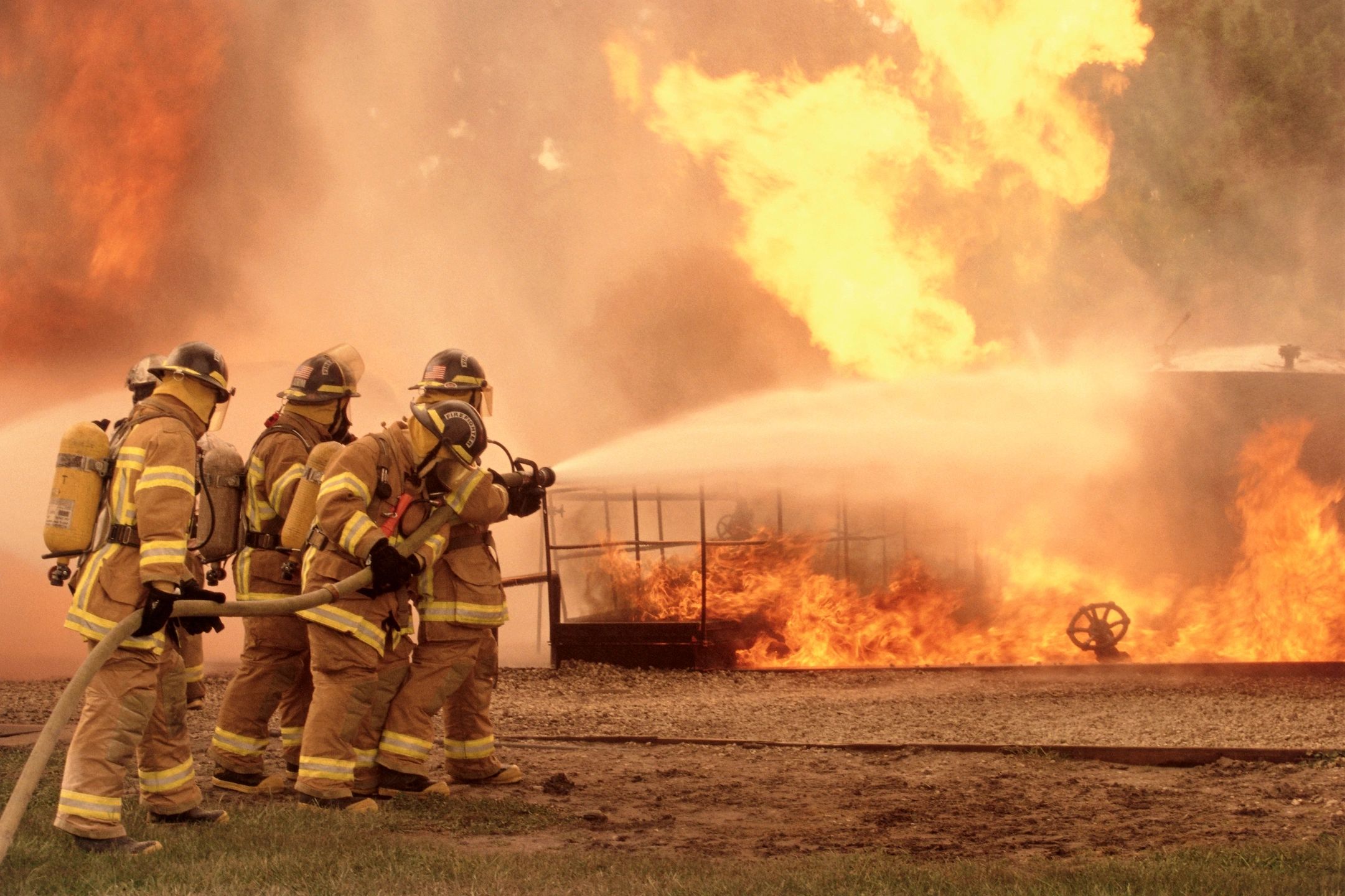 fire fighter